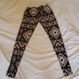Stretchy leggings